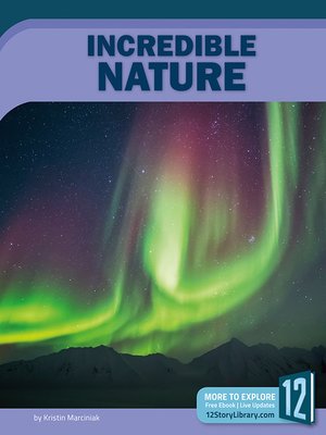 cover image of Incredible Nature
